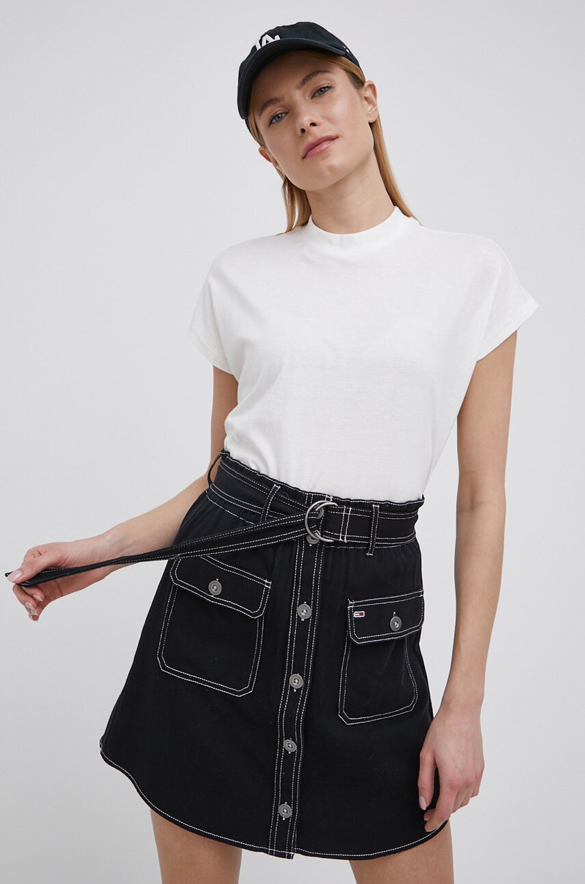 

Памучна тениска Vero Moda в бяло, Бял