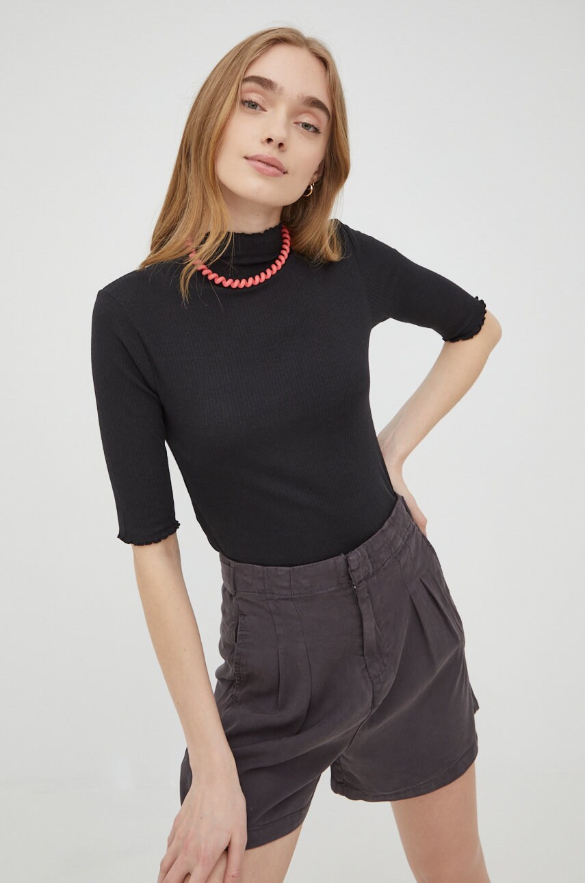 

Тениска Vero Moda в черно, Черен