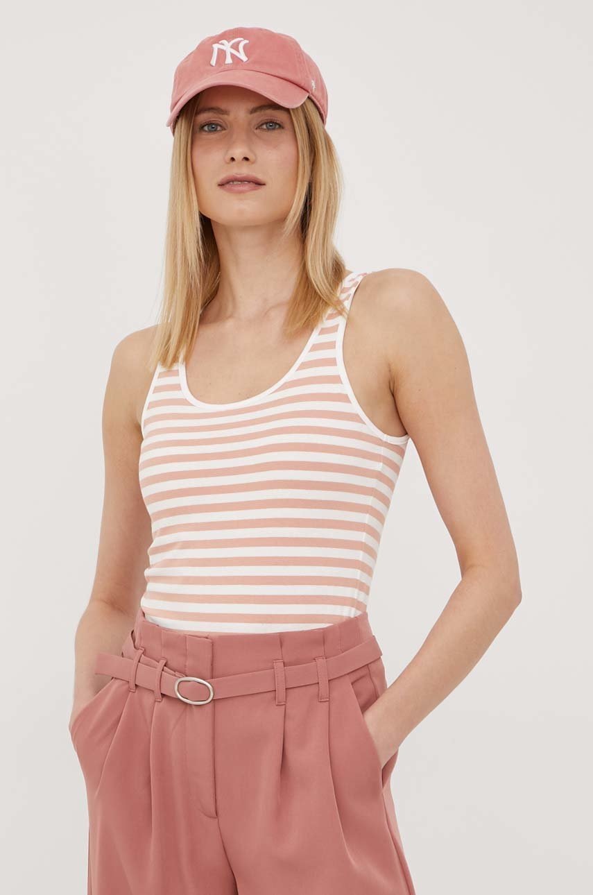 

Топ Vero Moda дамски в розово, Розов