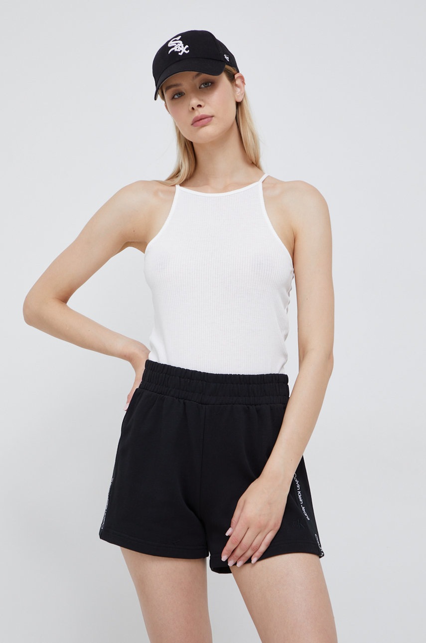

Топ Vero Moda дамски в бяло, Бял