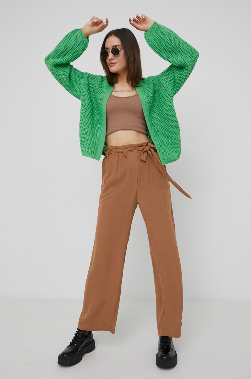 

Топ Vero Moda жіночий колір коричневий