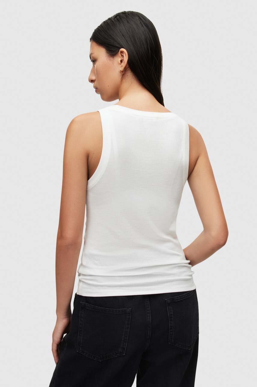 Top AllSaints χρώμα: μαύρο φωτογραφία