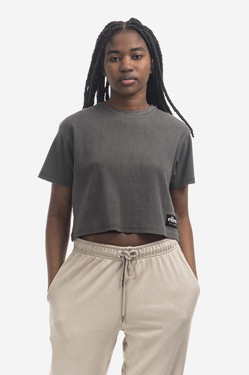 Ellesse tricou femei, culoarea gri SGN15183-PINK