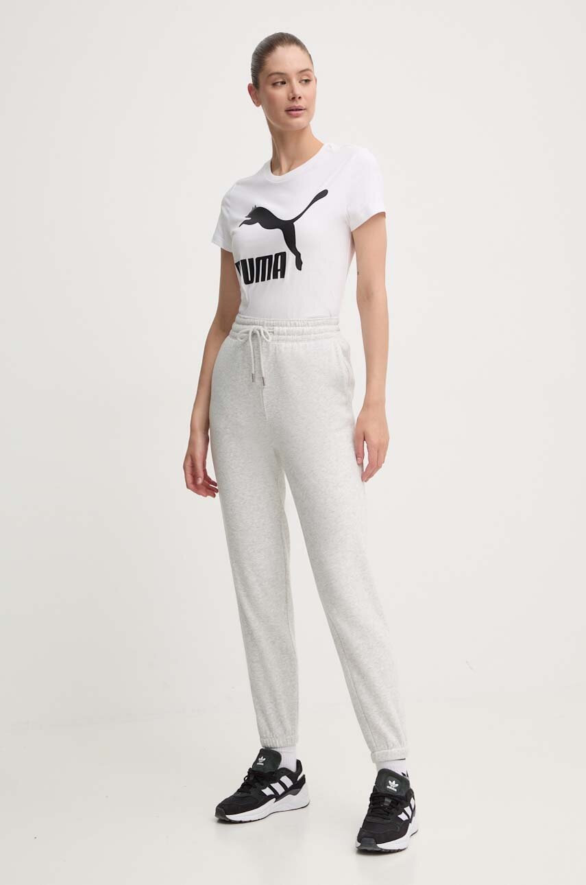 Puma Bavlněné tričko Puma Classic Logo Tee (obrázek 2)