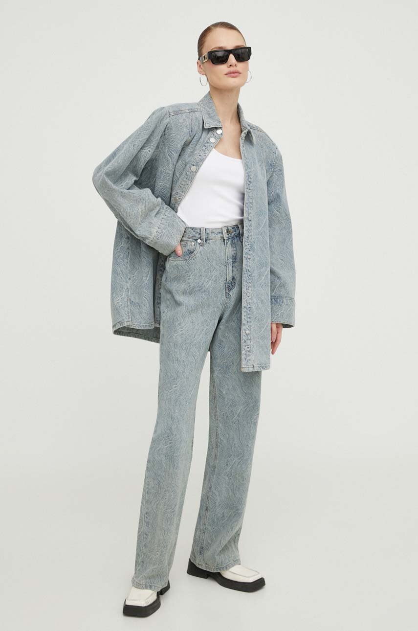 Top Samsoe Samsoe χρώμα: άσπρο φωτογραφία