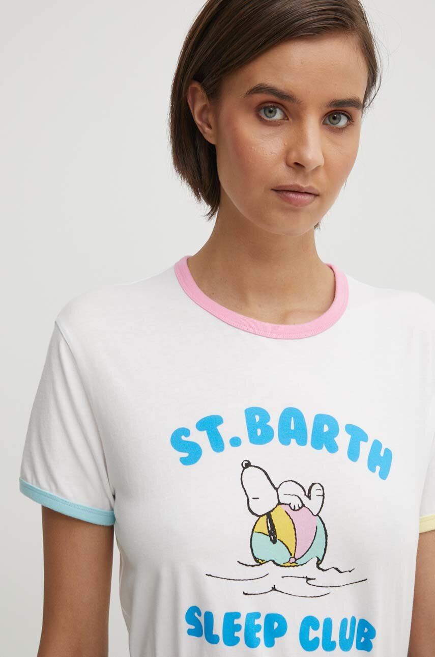 MC2 Saint Barth tricou din bumbac x Peanuts femei, EMI0003