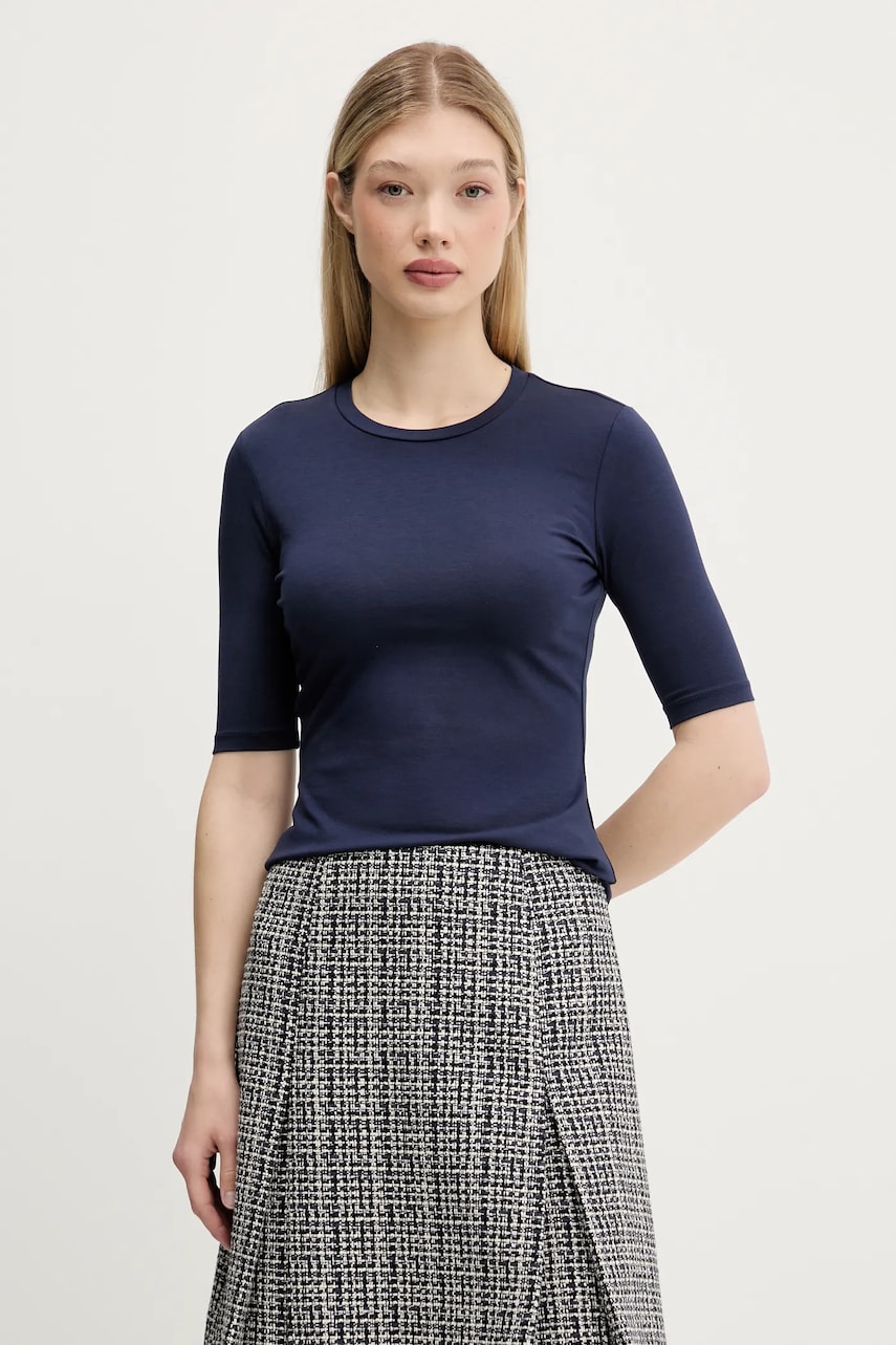 HUGO tricou culoarea roz, 50515019