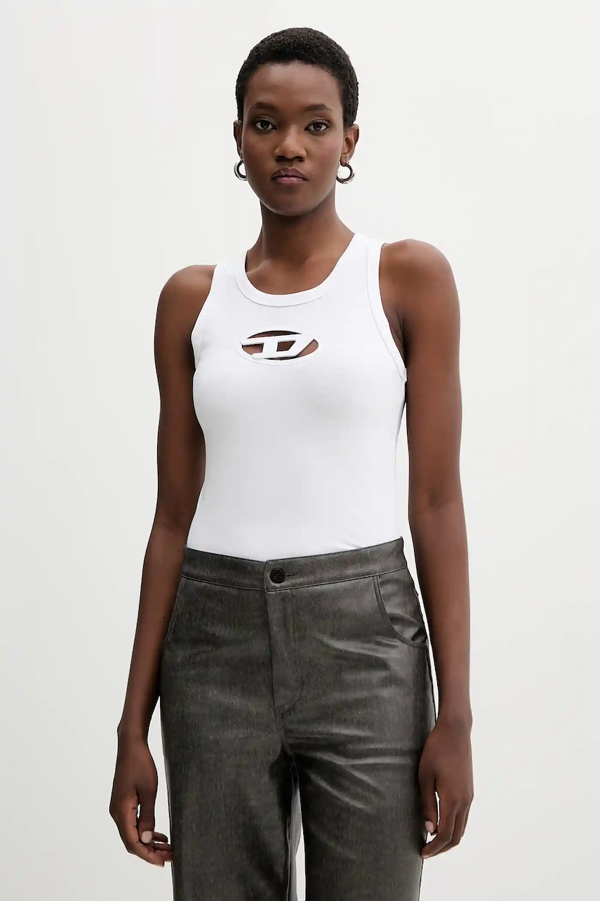 Diesel top T-LYNYS-OD TANK TOP culoarea negru, A15703.0AFAA