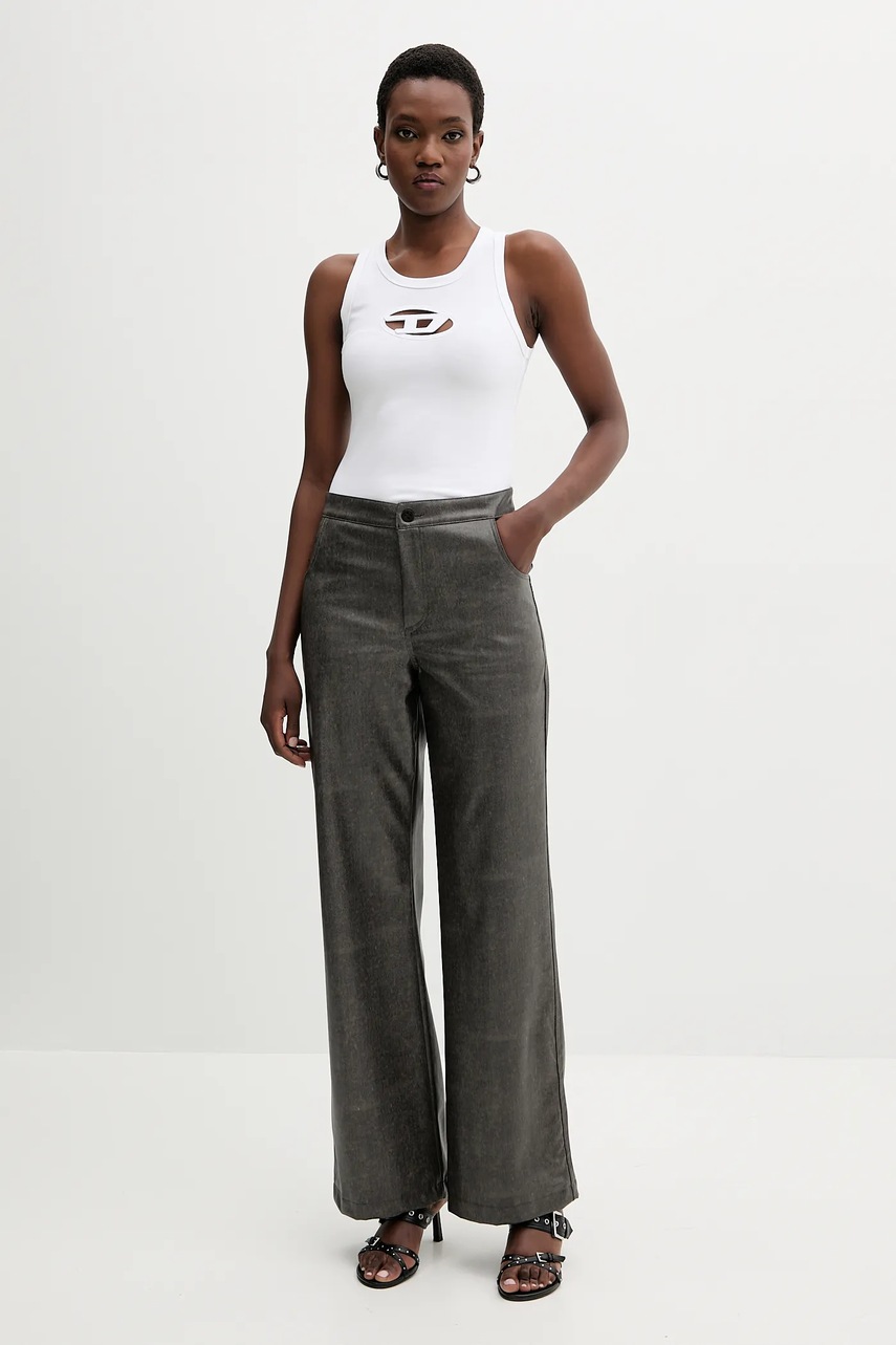 Top Diesel T-LYNYS-OD TANK TOP χρώμα: μαύρο, A15703.0AFAA φωτογραφία