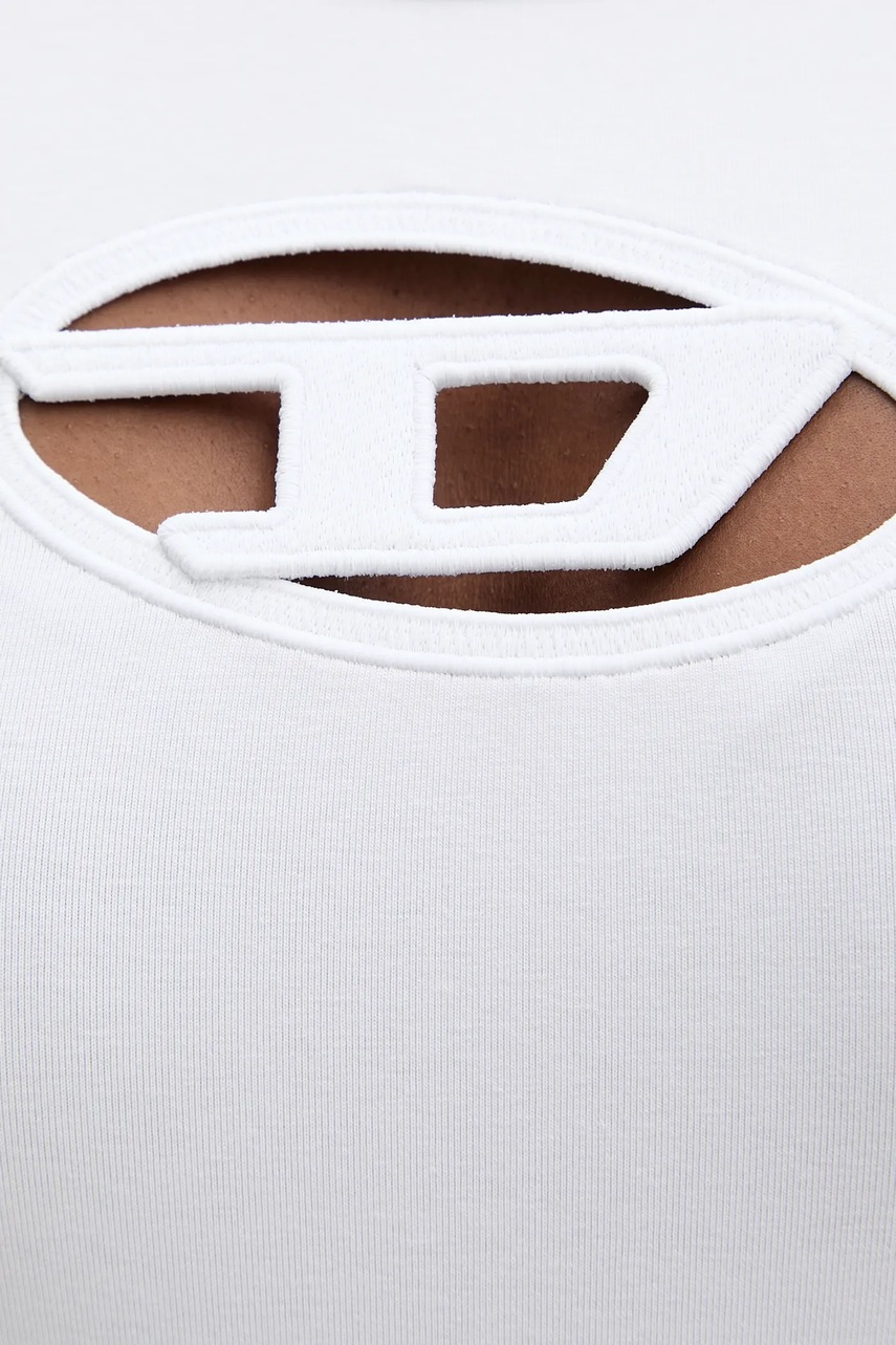 Top Diesel T-LYNYS-OD TANK TOP χρώμα: μαύρο, A15703.0AFAA φωτογραφία