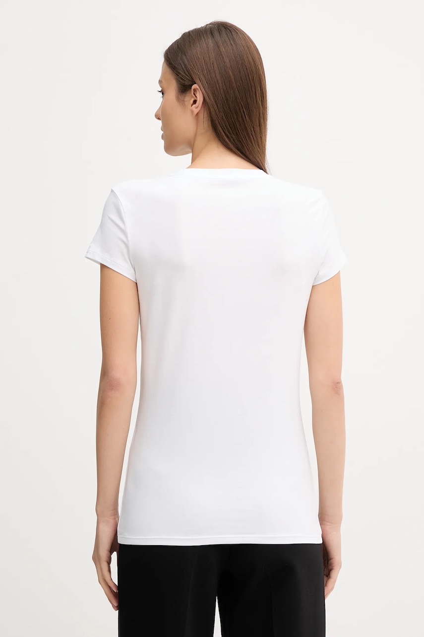 Футболка Armani Exchange цвет белый XW001458 AF16294 Футболка Armani Exchange цвет белый XW001458 AF16294