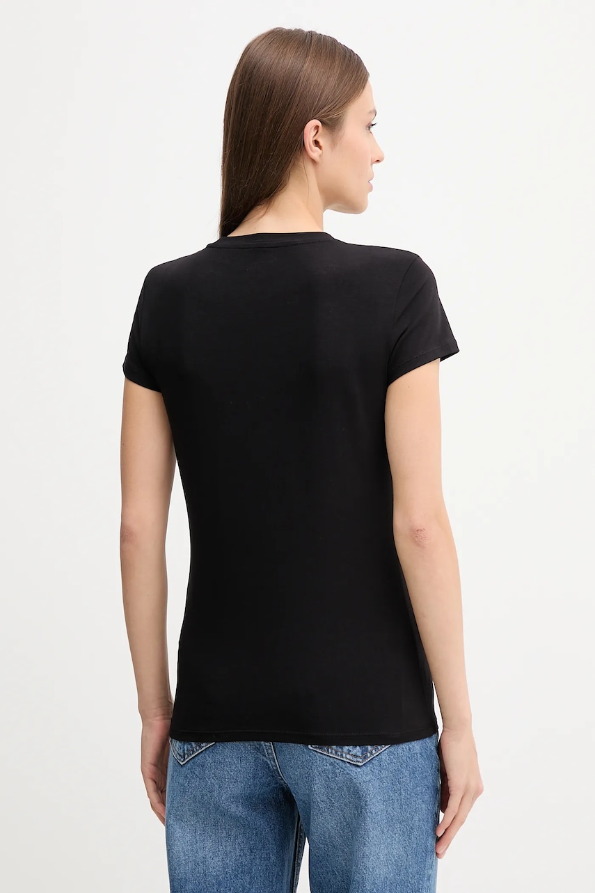 Футболка Armani Exchange цвет чёрный XW001458 AF16294 Футболка Armani Exchange цвет чёрный XW001458 AF16294