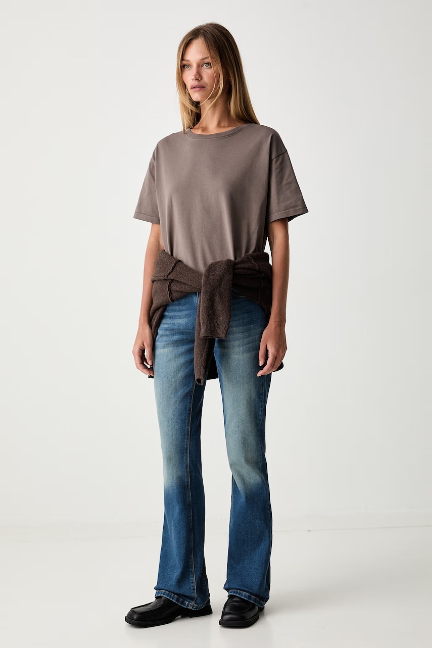 American Vintage t-shirt γυναικείο βαμβακερό