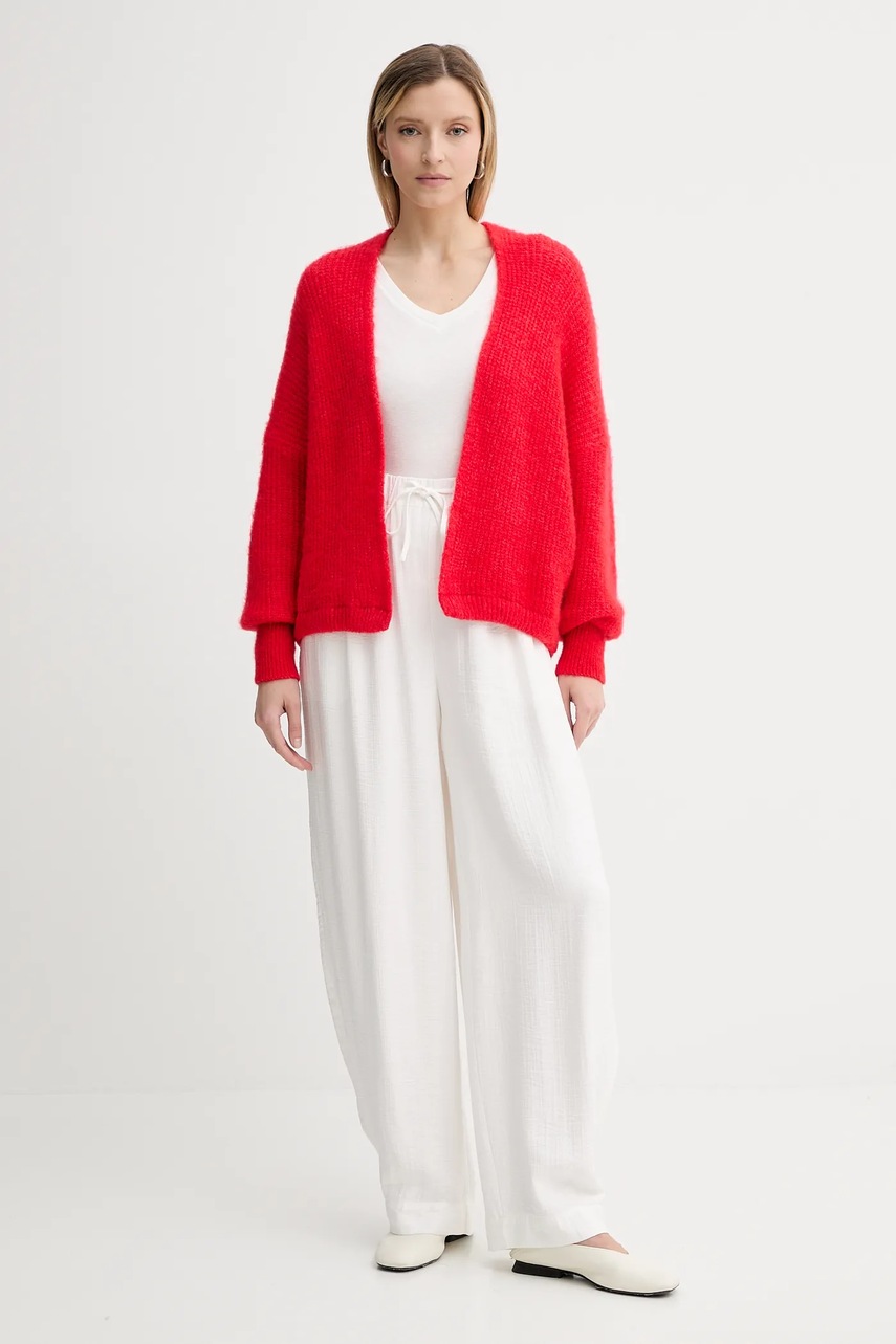 Хлопковая футболка American Vintage цвет белый GAMI02D