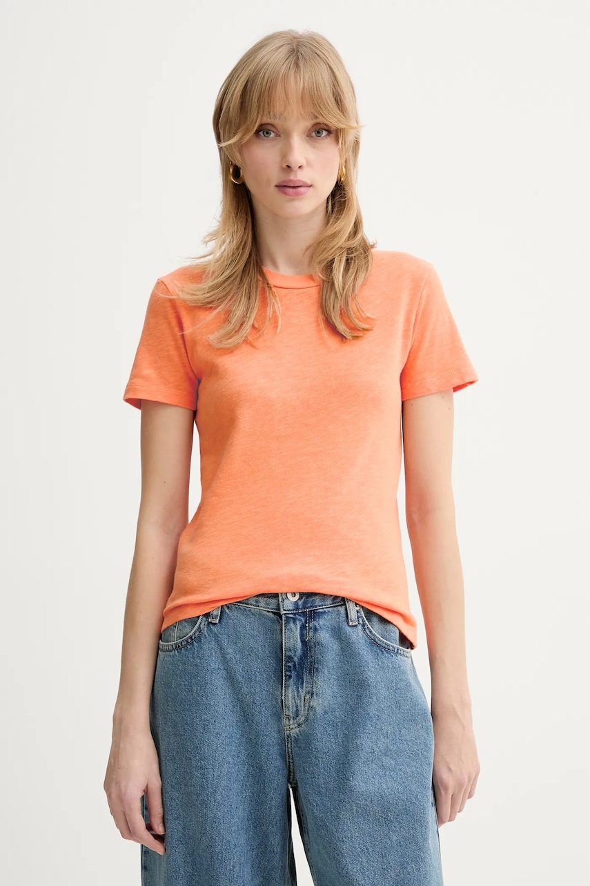 Βαμβακερό μπλουζάκι American Vintage