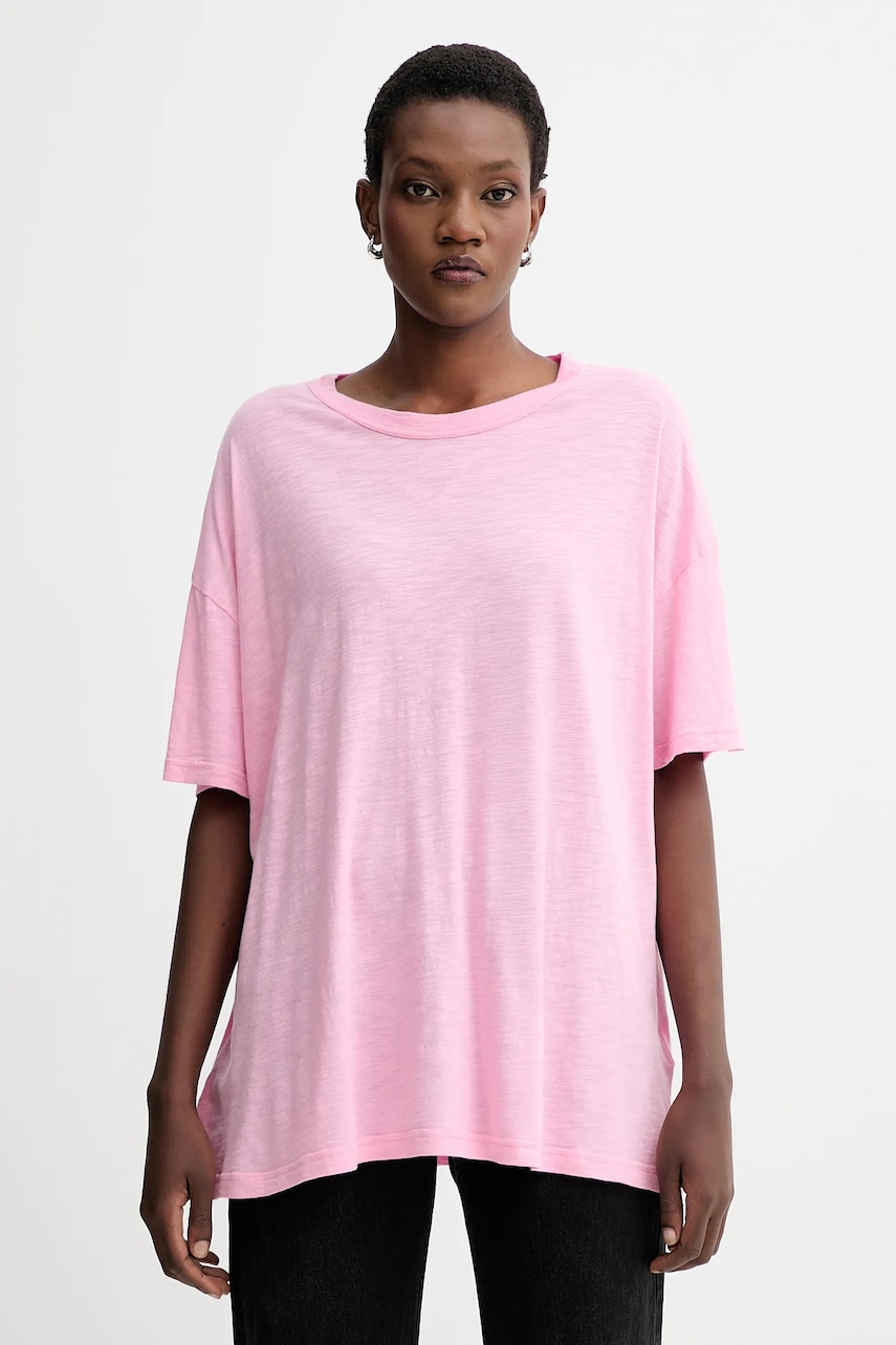 American Vintage tricou culoarea roz, JAC02AV