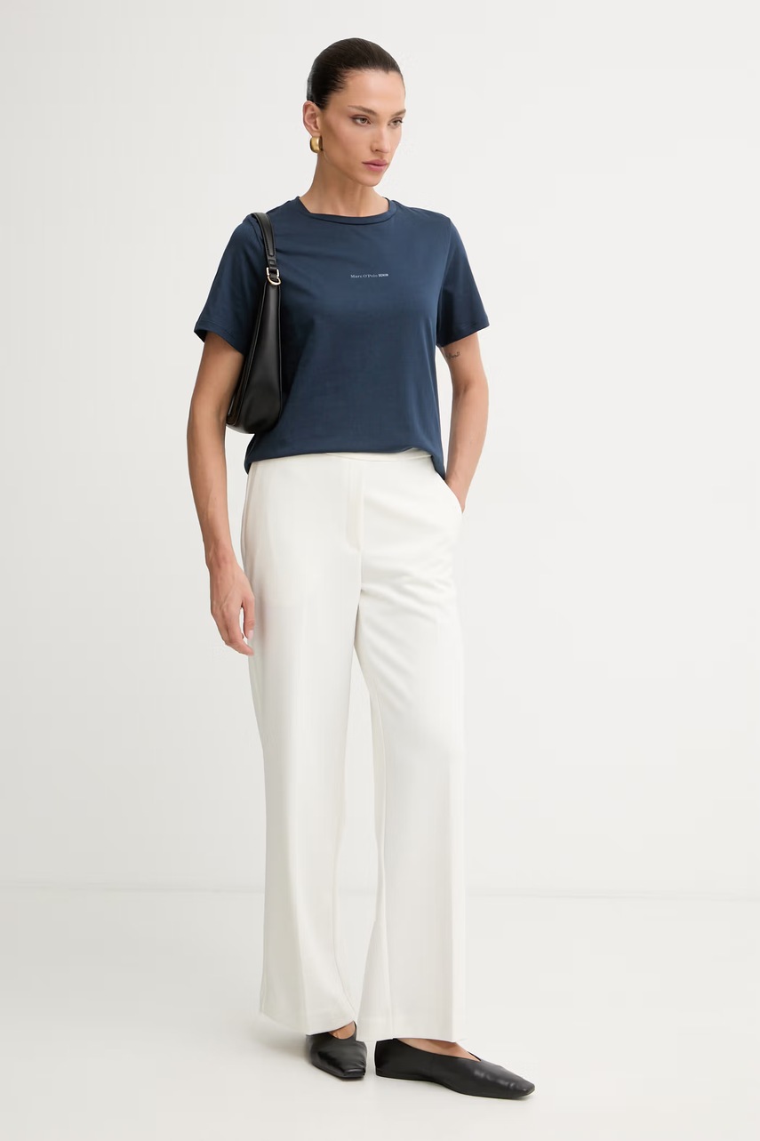 Marc O'Polo t-shirt γυναικείο βαμβακερό