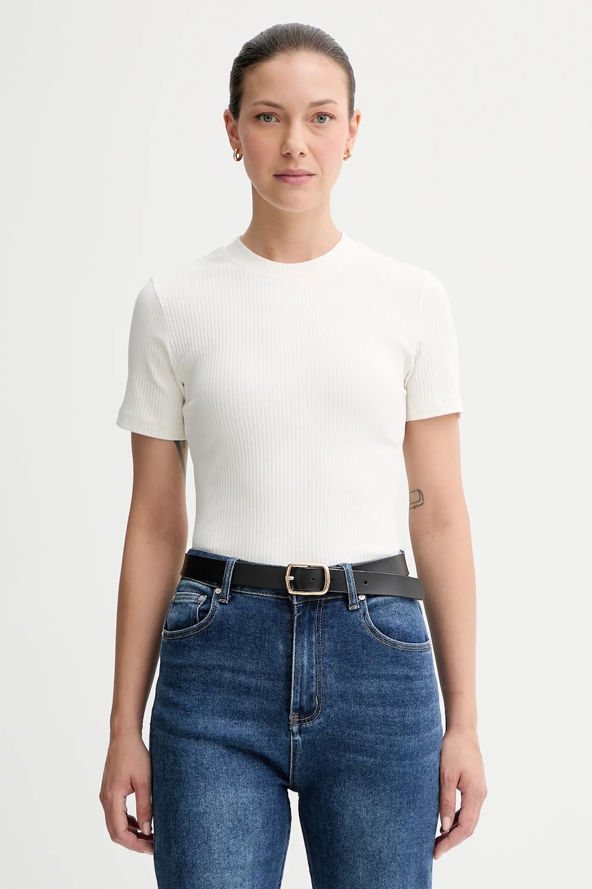 Marc O\'Polo tricou culoarea bej, 5000006283