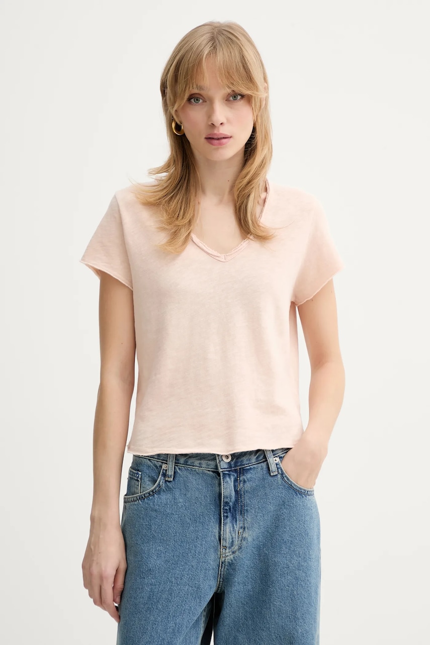 Βαμβακερό μπλουζάκι American Vintage