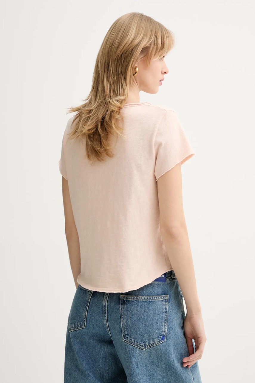 Bavlněné tričko American Vintage (obrázek 3)