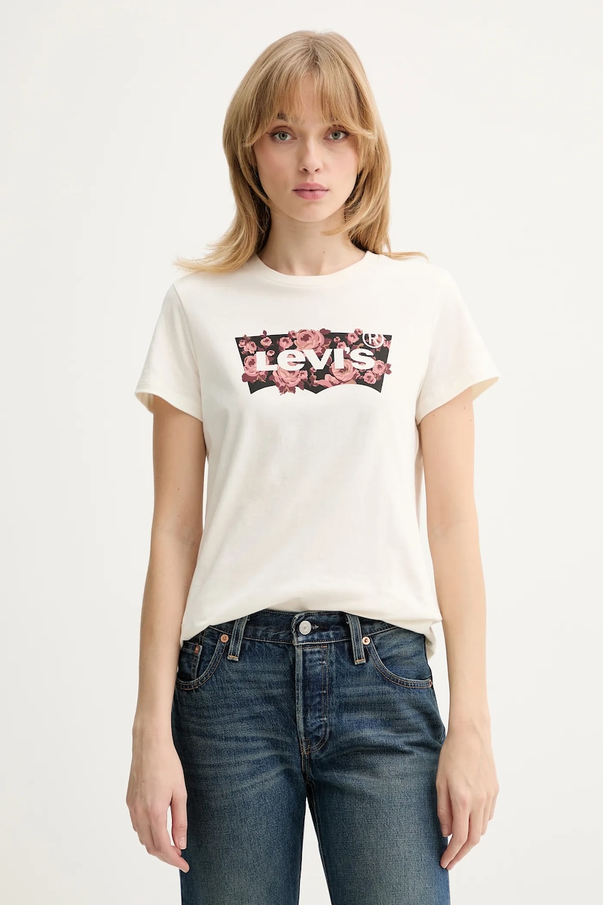 Levi's tricou din bumbac THE PERFECT TEE