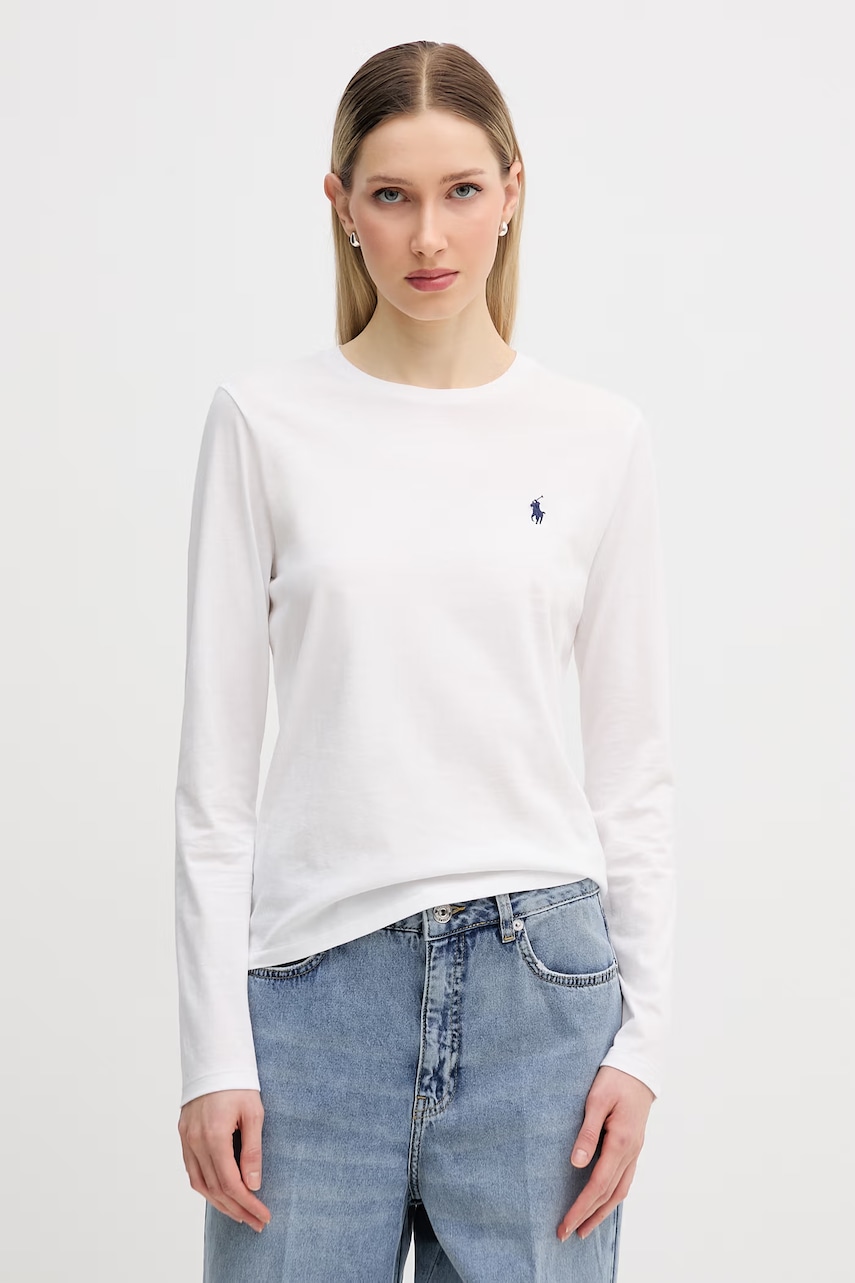 Polo Ralph Lauren Μακρυμάνικο γυναικείο βαμβακερό