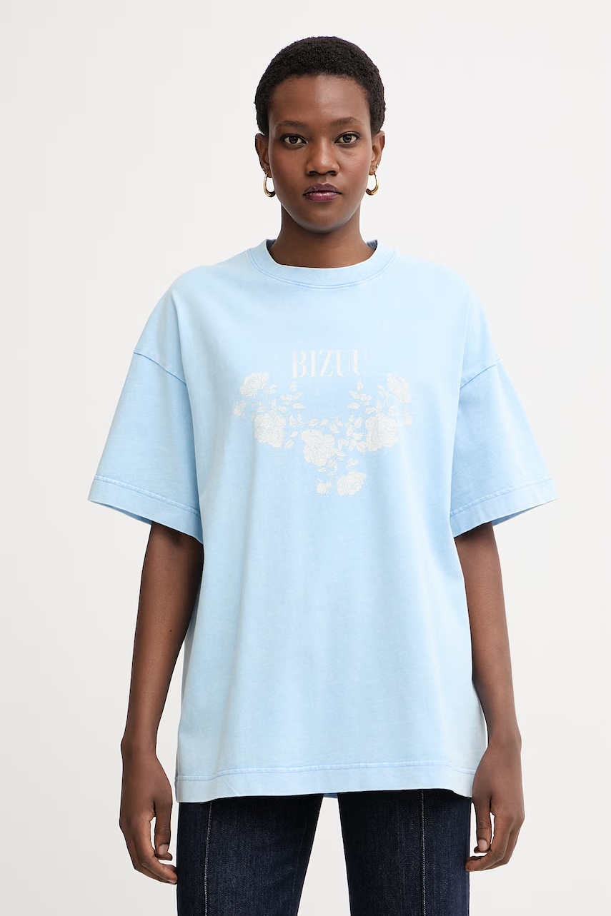 BIZUU tricou pentru copii bumbac PAPLYS