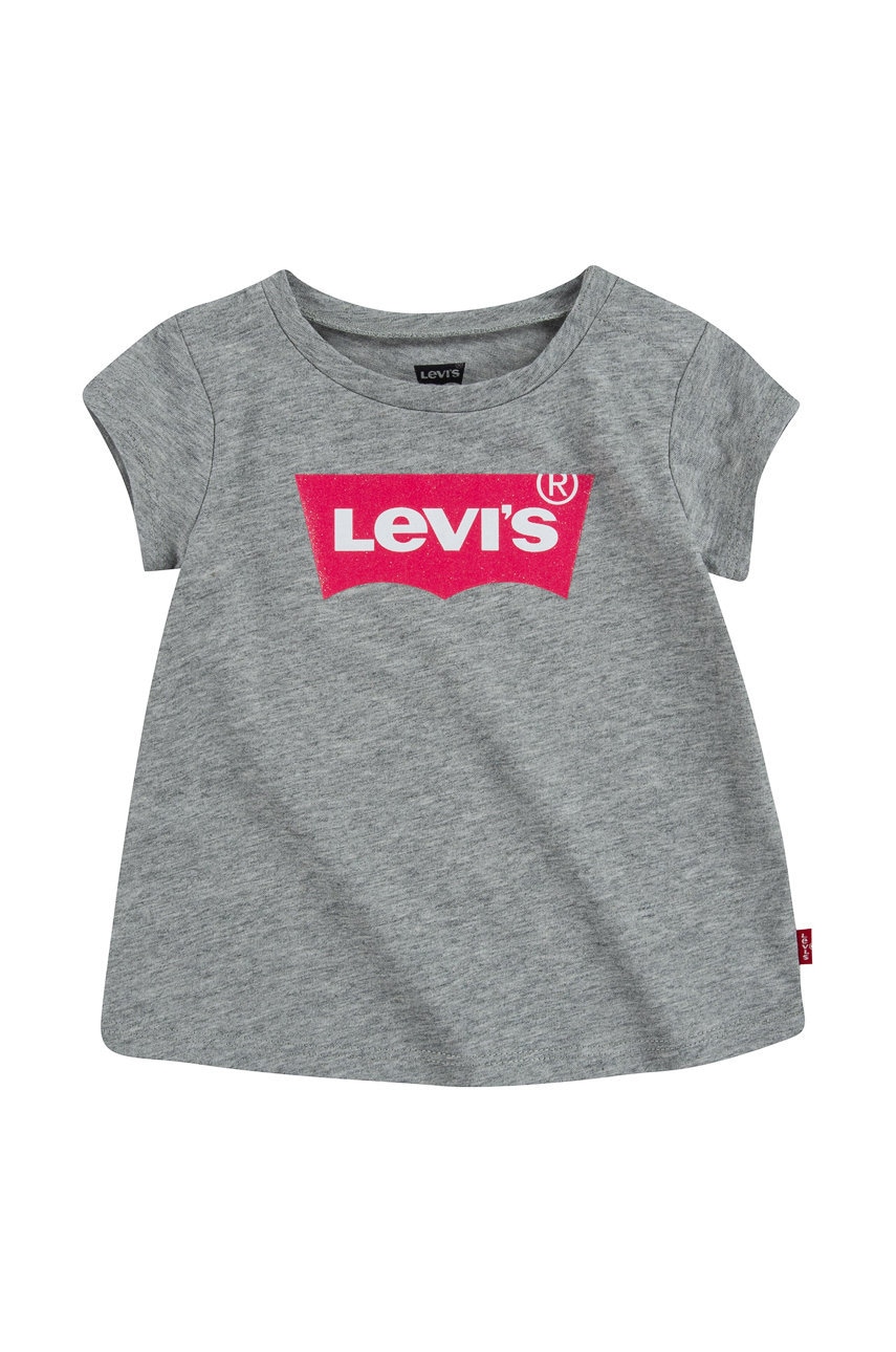Levi's Tricou copii culoarea gri