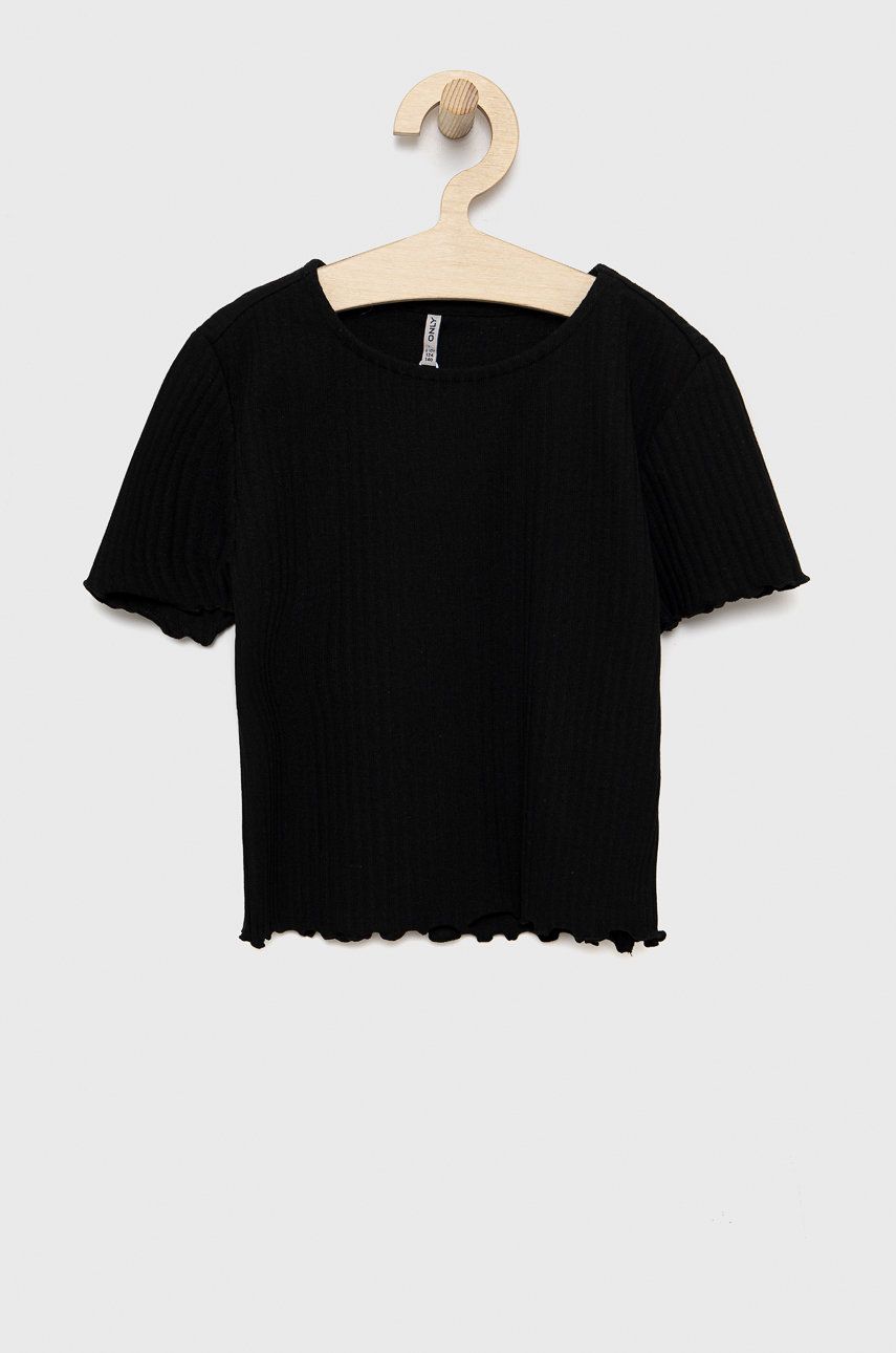 Kids Only tricou copii culoarea negru 2023 ❤️ Pret Super answear imagine noua 2022