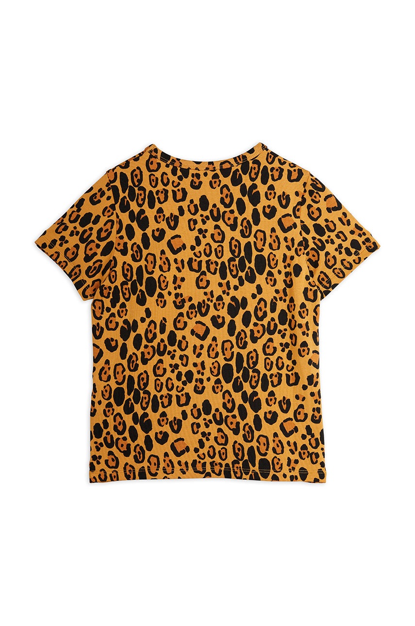 Детская футболка Mini Rodini цвет бежевый