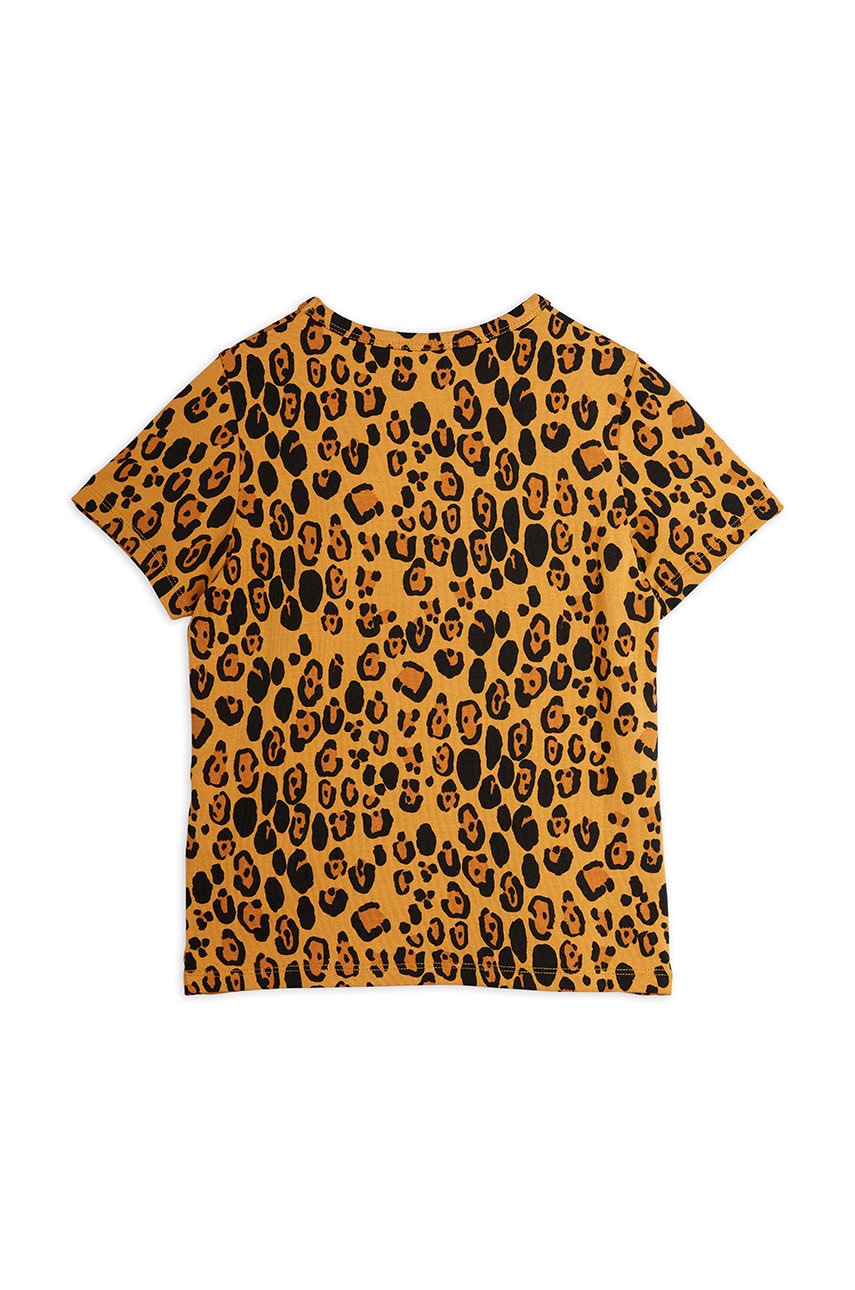 Детская футболка Mini Rodini цвет бежевый в Житомире Детская футболка Mini Rodini цвет бежевый в Житомире