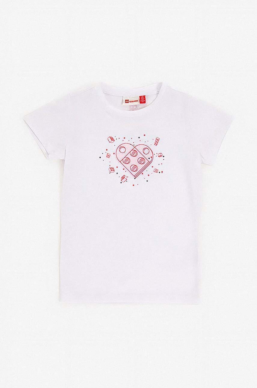 Детская футболка Lego Lwtrisse 305 цвет белый SS 11010447 100 в Ивано-Франковске Детская футболка Lego Lwtrisse 305 цвет белый SS 11010447 100 в Ивано-Франковске