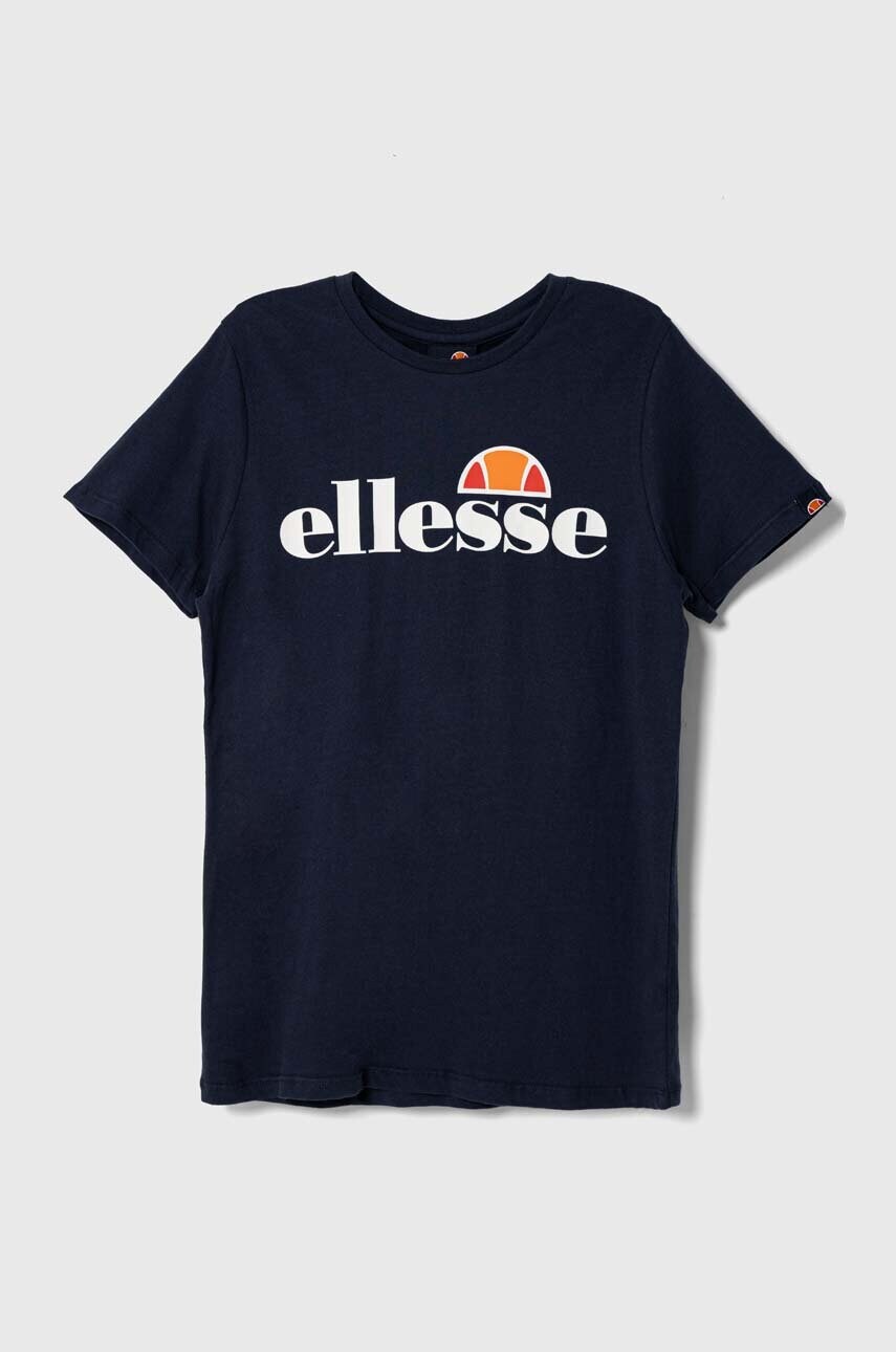 

Дитяча бавовняна футболка Ellesse з принтом
