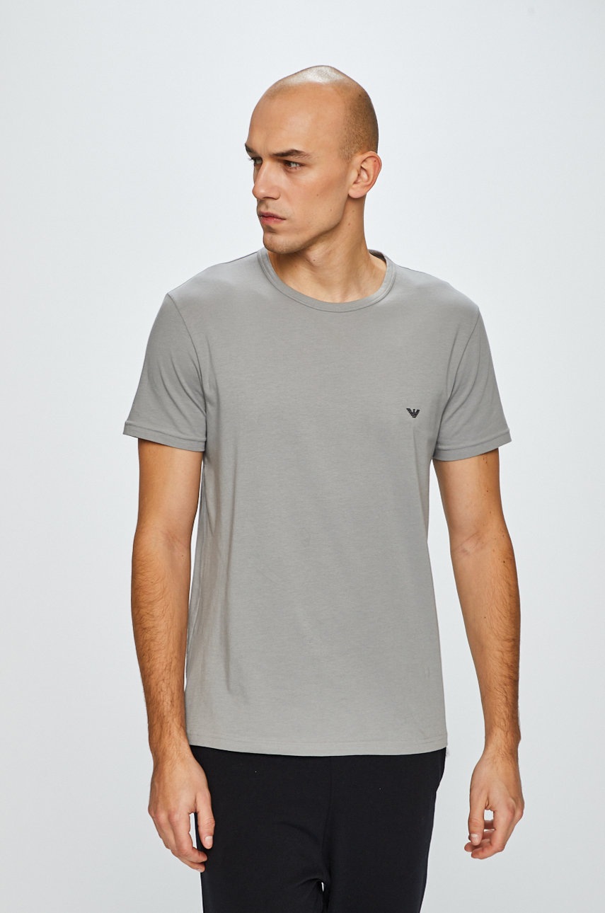 

Emporio Armani - Тениска (2-бройки), Черен