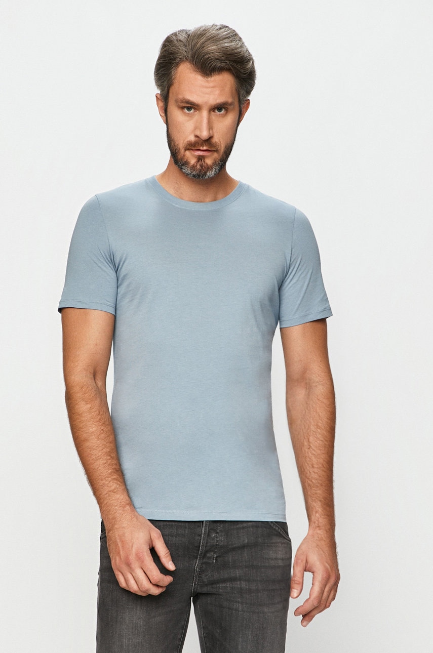 

Jack & Jones - Футболка, Фиолетовой