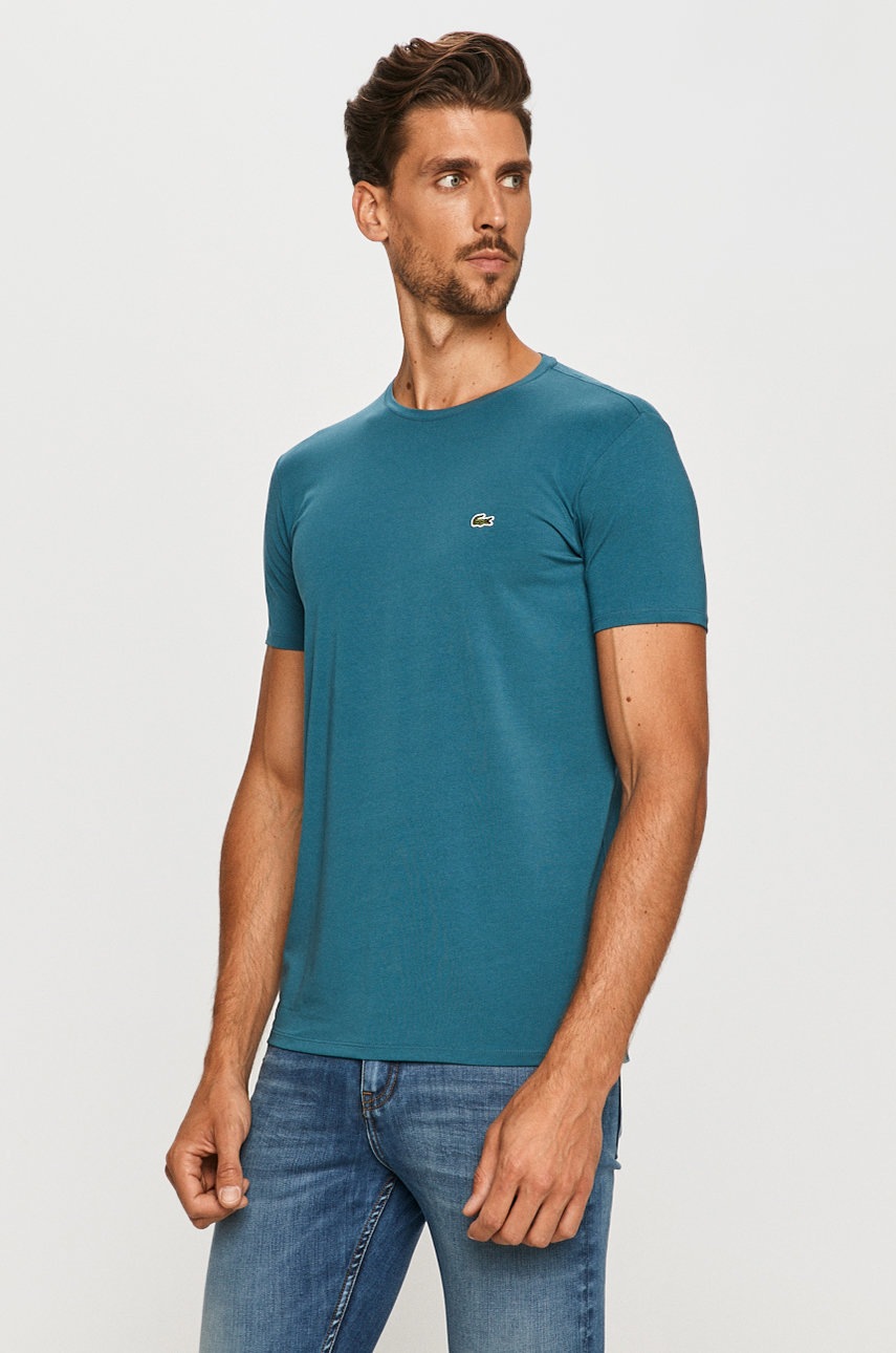 

Lacoste - Тениска, Тюркоазен
