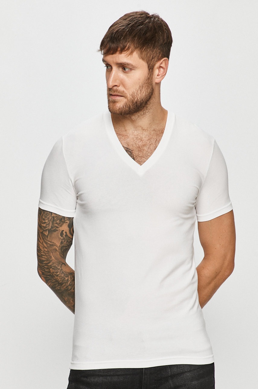 

DSQUARED2 - Тениска (2 pack), Бял