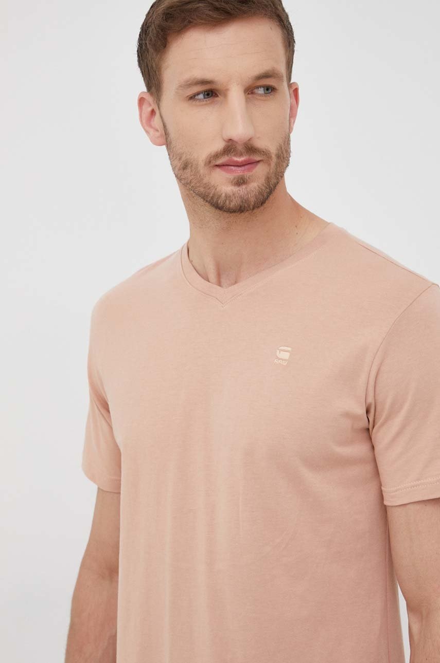 

G-Star Raw Тениска, Розов