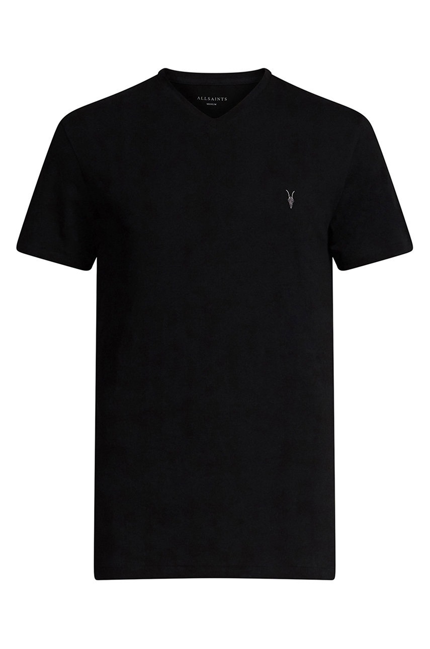 AllSaints - Tričko Tonic V-neck (obrázek 6)