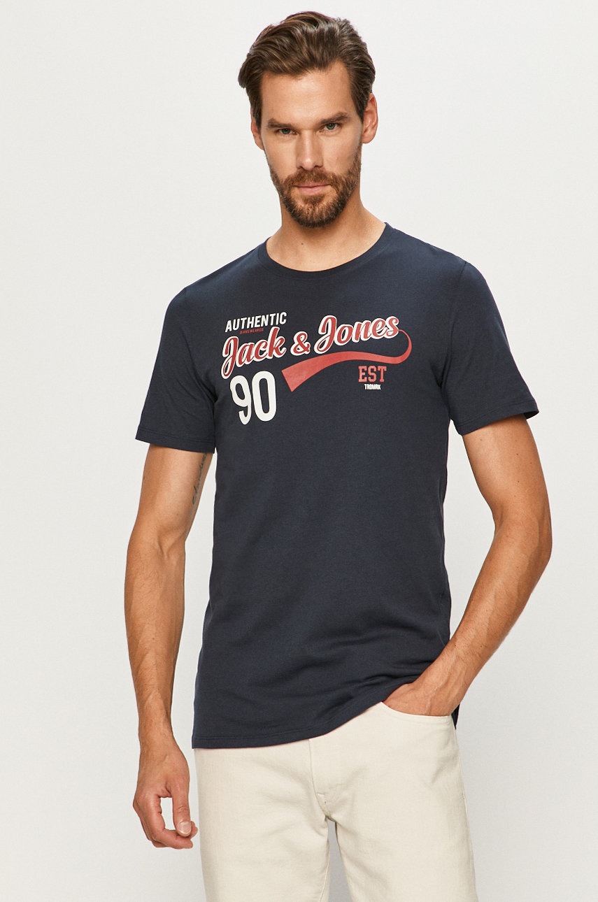 

Jack & Jones - Футболка, Тёмно-синий