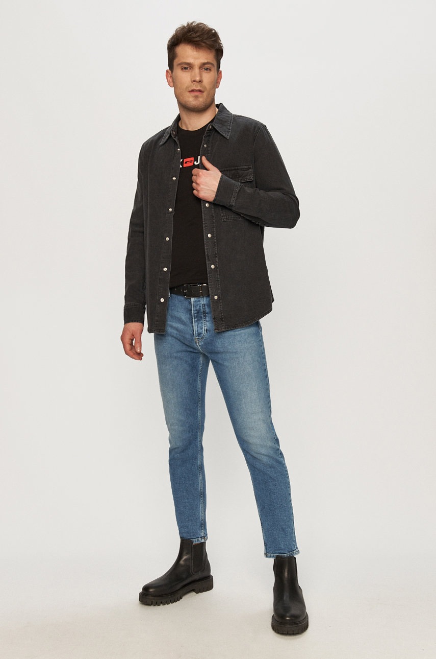

Футболка Jack & Jones цвет чёрный