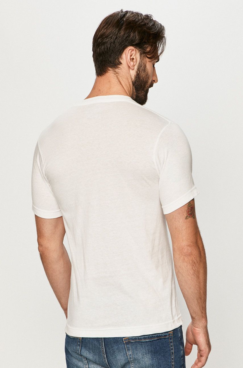 Reebok T-shirt (3-pack) U5.C8273 kolor biały z nadrukiem