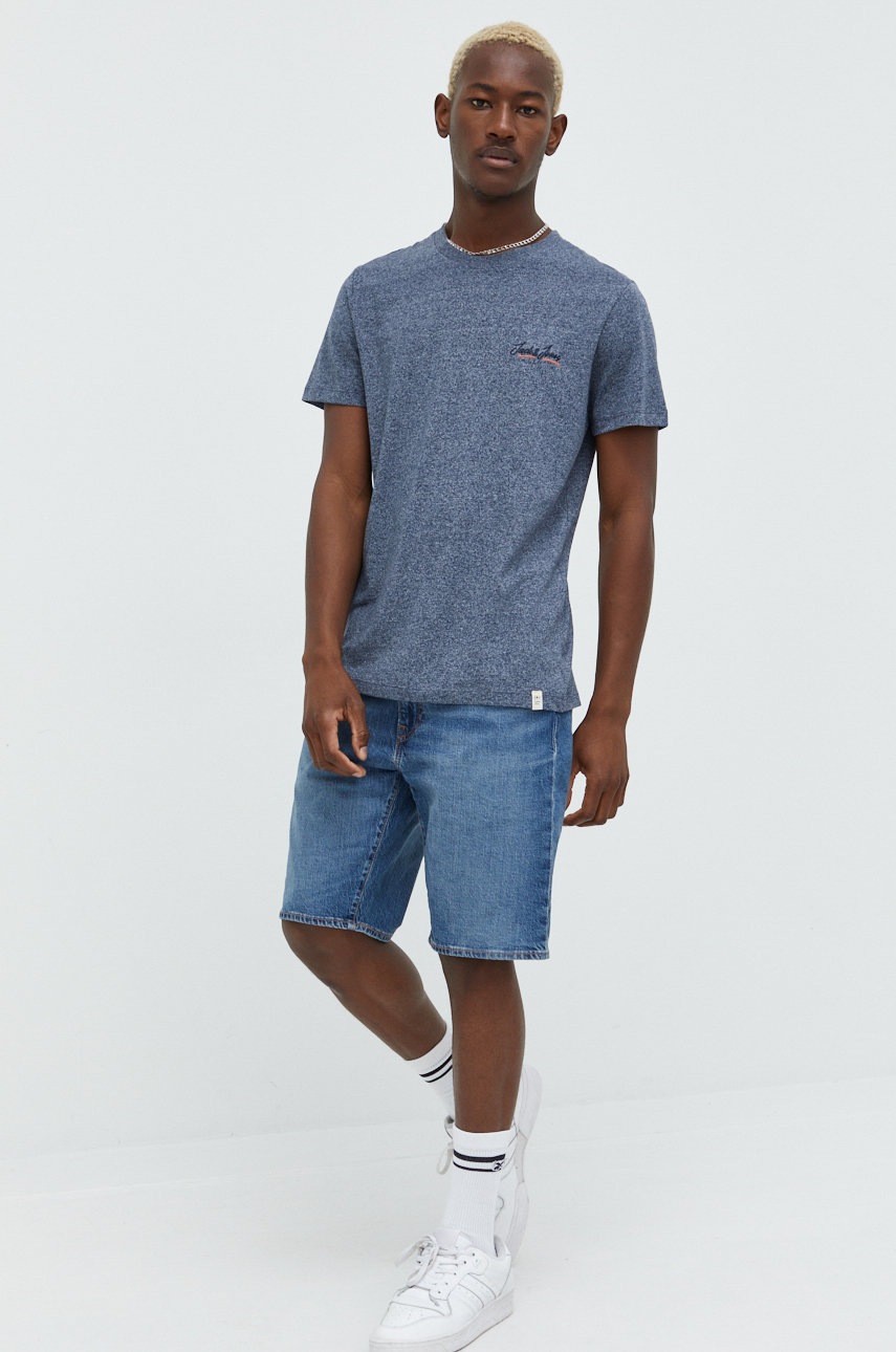 

Футболка Jack & Jones цвет синий