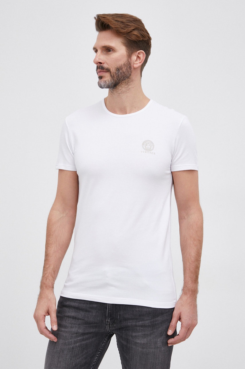 

Футболка Versace (2-pack) мужская гладкий