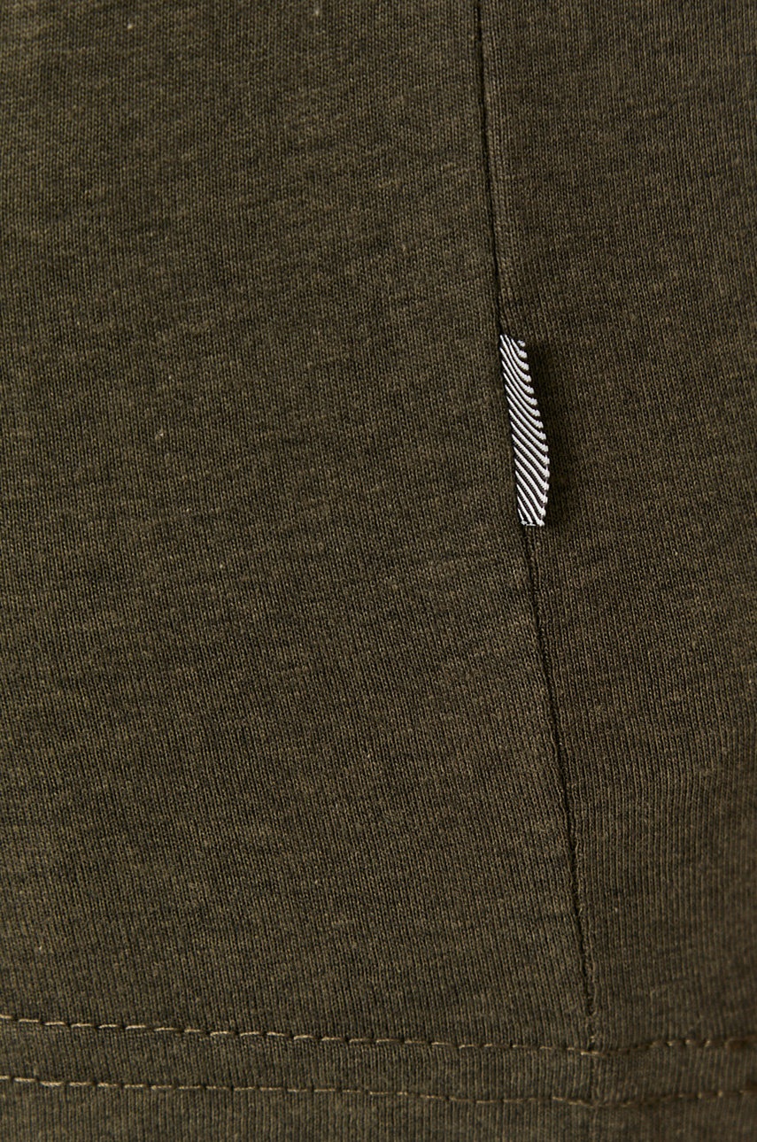 Μπλουζάκι !SOLID ανδρικό, χρώμα: πράσινο φωτογραφία