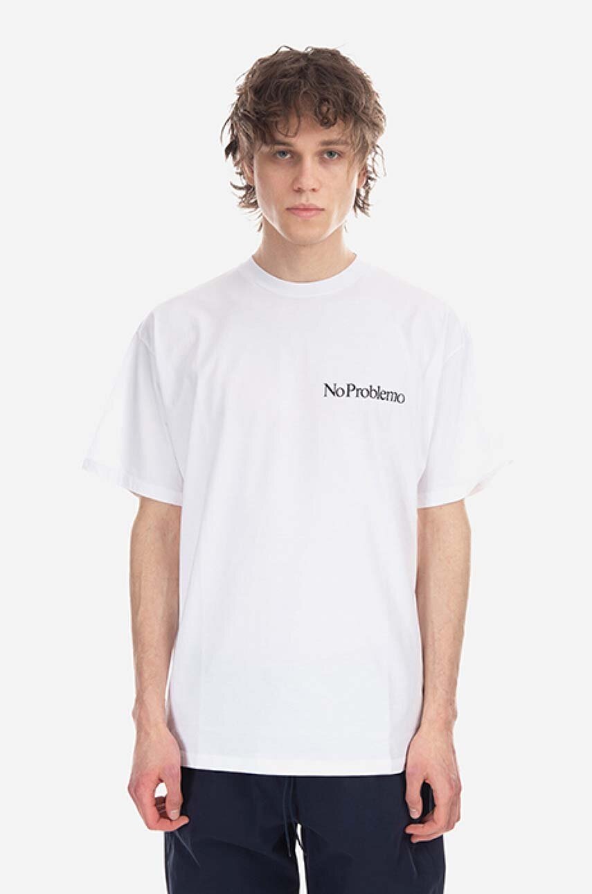 Βαμβακερό μπλουζάκι Aries Gong Temple SS Tee φωτογραφία