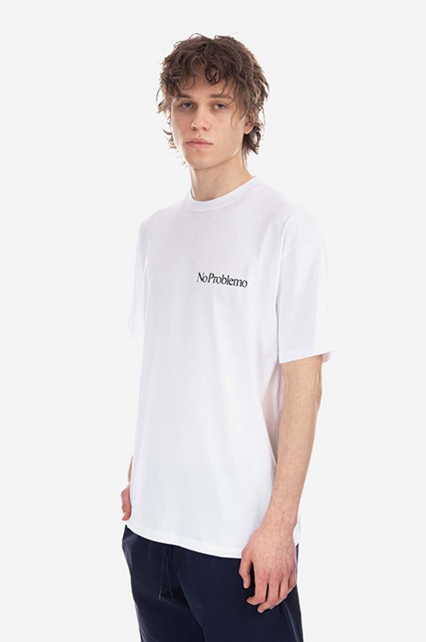 Βαμβακερό μπλουζάκι Aries Gong Temple SS Tee φωτογραφία