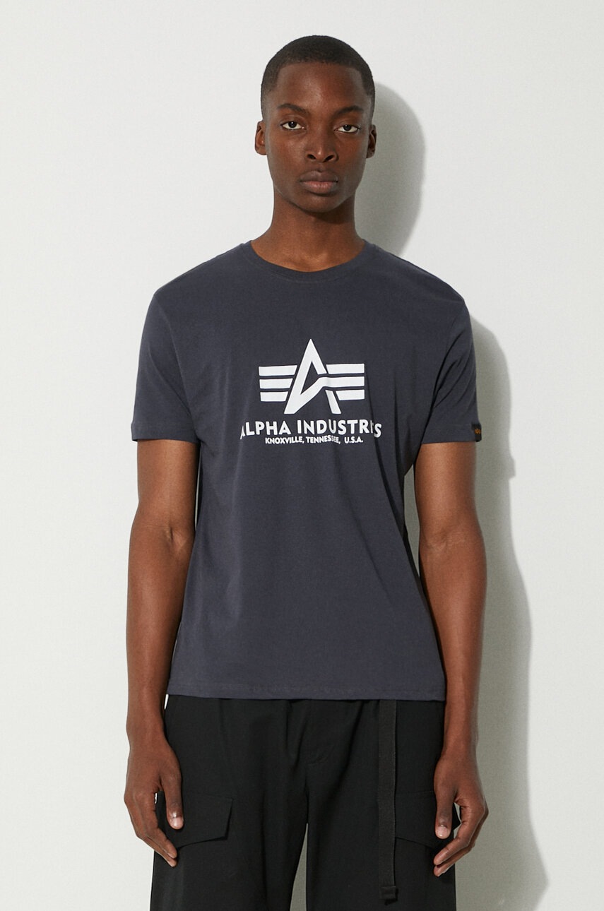 Alpha Industries tricou din bumbac Basic T-Shirt