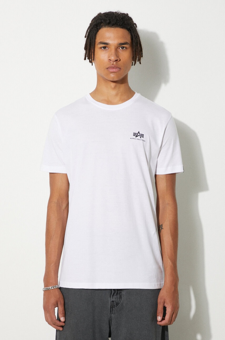 Alpha Industries t-shirt bawełniany Backprint