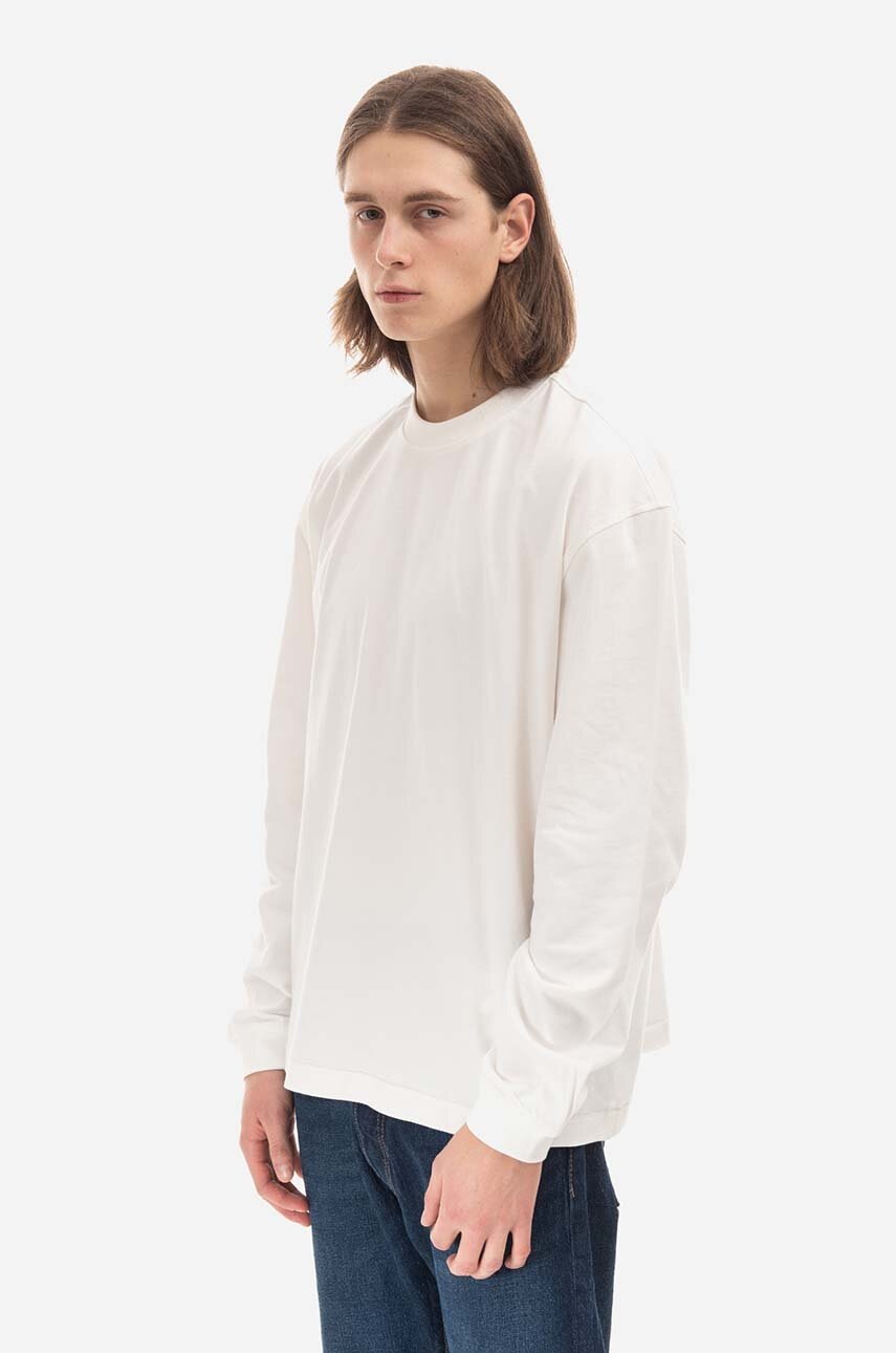 Βαμβακερή μπλούζα με μακριά μανίκια Guess φωτογραφία